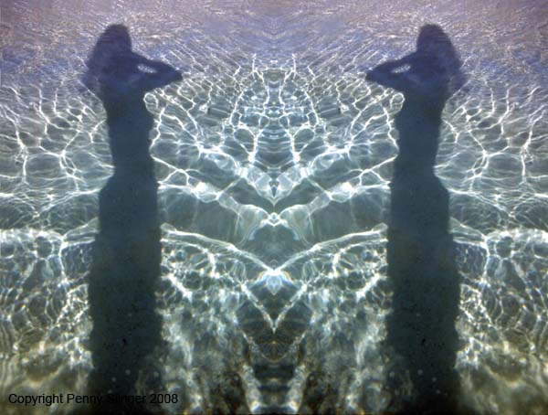 Water shadow