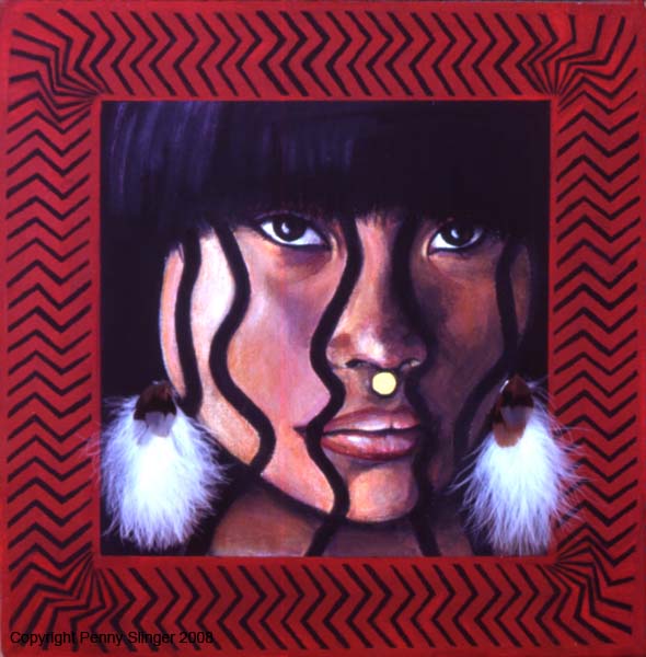 Portrait of Arawak Girl